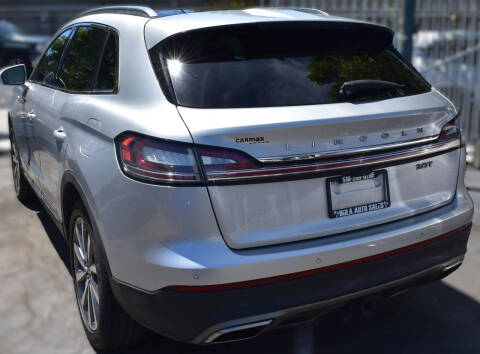 2019 Lincoln Nautilus Select