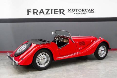 1957 Morgan Plus 4