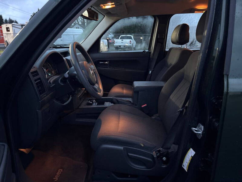 2012 Jeep Liberty Sport