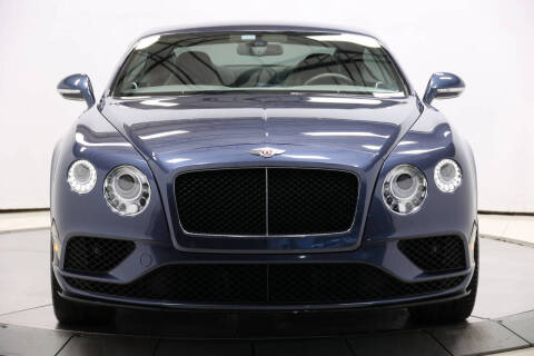 2016 Bentley Continental GT V8 S