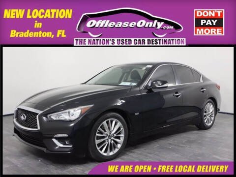 2018 Infiniti Q50