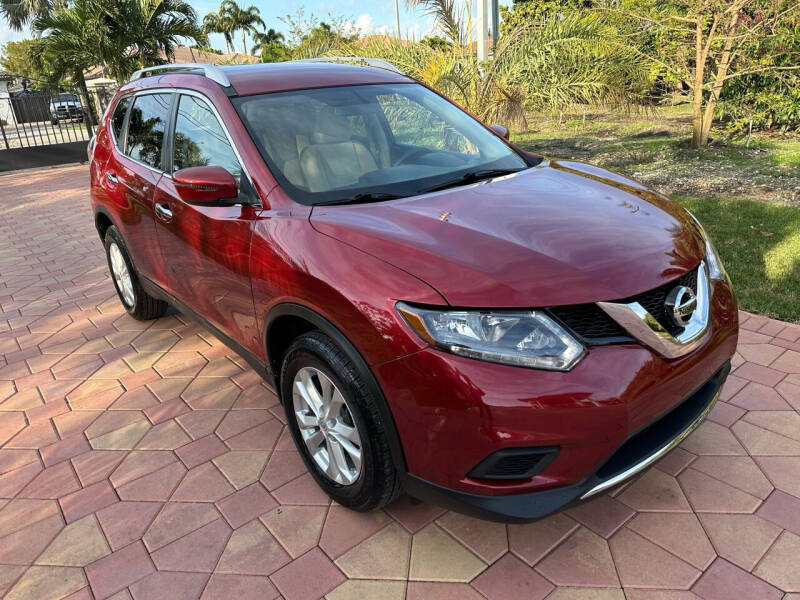 2016 Nissan Rogue SV