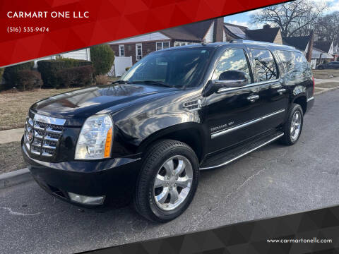 2007 Cadillac Escalade ESV for sale at CARMART ONE LLC in Freeport NY