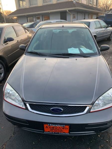 2007 Ford Focus for sale at Knowlton Motors, Inc. in Freeport IL