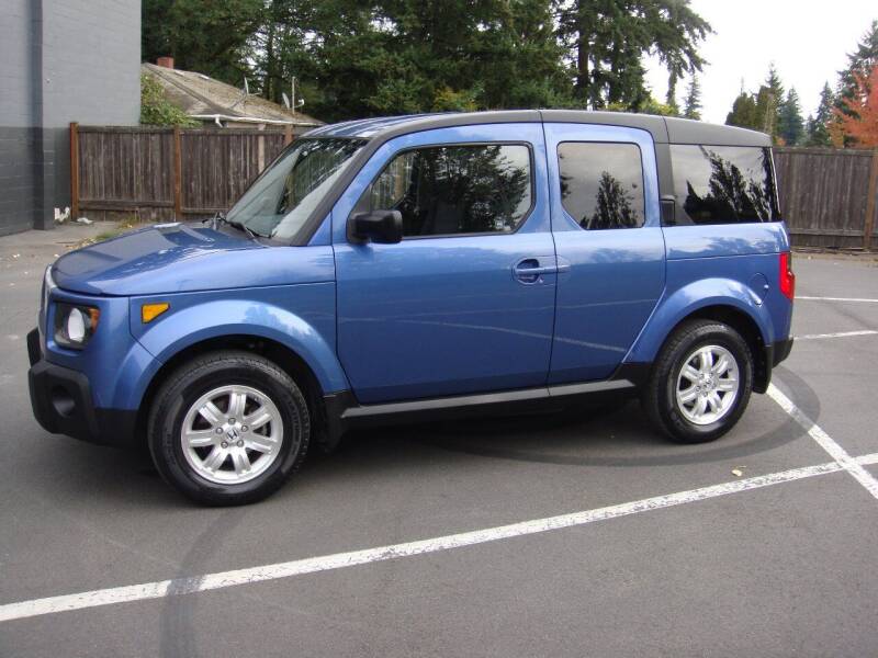 2008 Honda Element for sale at Western Auto Brokers in Lynnwood WA