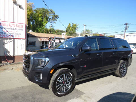 2023 GMC Yukon XL for sale at Saw Mill Auto in Yonkers NY