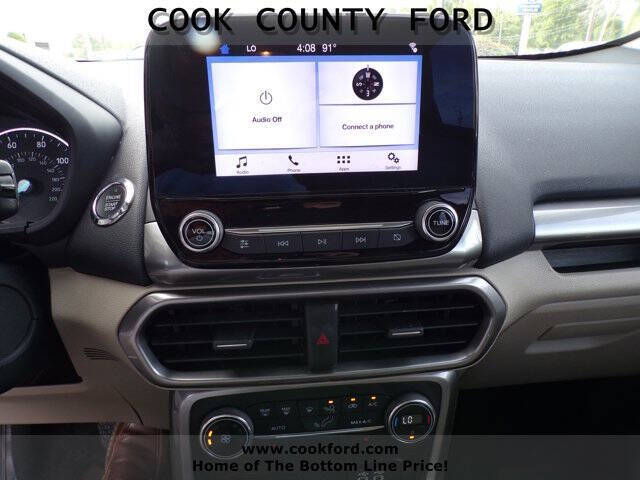 2019 Ford EcoSport SE
