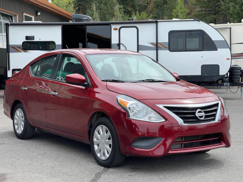 2019 Nissan Versa