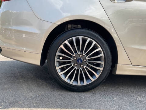 2018 Ford Fusion Titanium