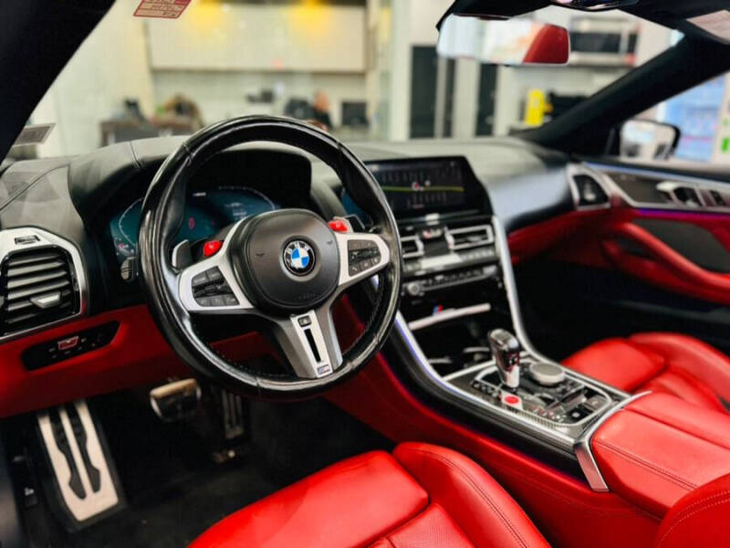 2022 BMW M8 Competition