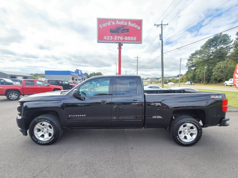 2017 Chevrolet Silverado 1500 LT Z71