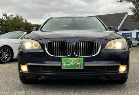 2010 BMW 7 Series 750Li xDrive