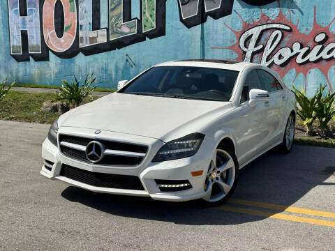 2013 Mercedes-Benz CLS for sale at Palermo Motors in Hollywood FL