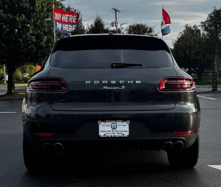 2018 Porsche Macan S