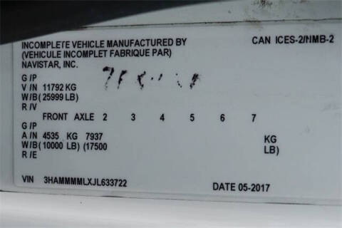 2018 International DuraStar 4300