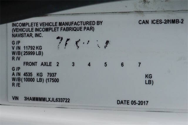 2018 International DuraStar 4300