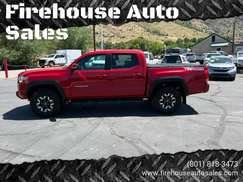 2017 Toyota Tacoma for sale at Firehouse Auto Sales in Springville UT