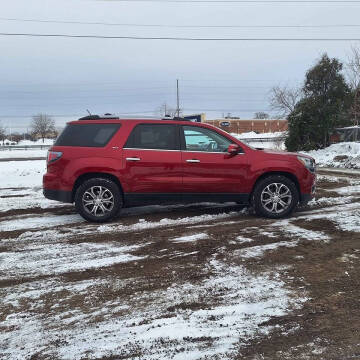2014 GMC Acadia SLT-1