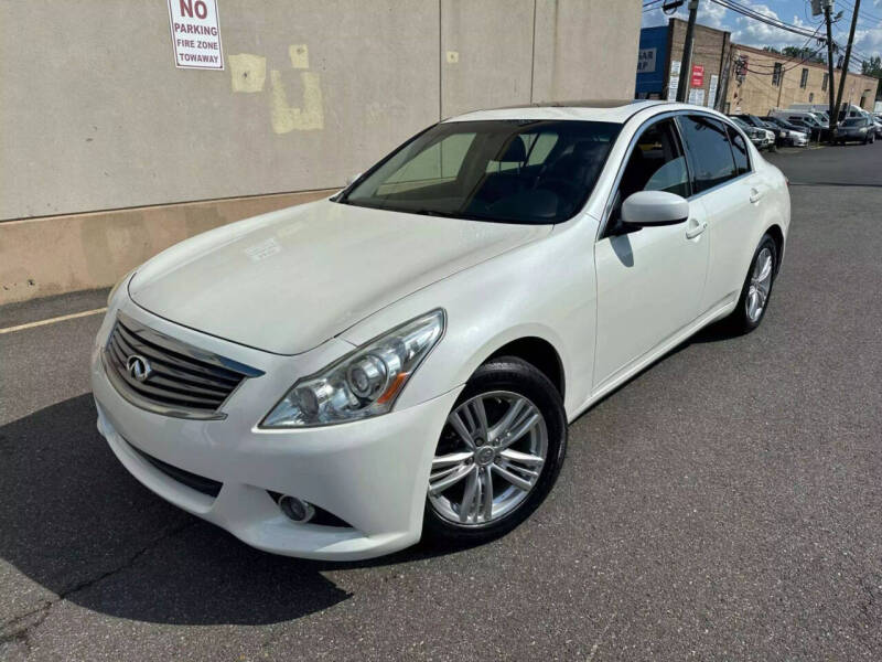 2013 Infiniti G37 Sedan x