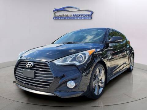 2013 Hyundai Veloster for sale at Kosher Motors in Hollywood FL