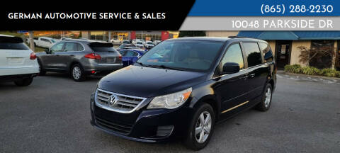 2011 Volkswagen Routan for sale at German Automotive Service & Sales in Knoxville TN