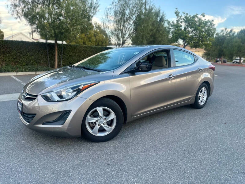 2014 Hyundai Elantra for sale at Generation 1 Motorsports Orange in Orange CA