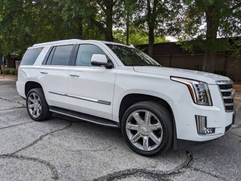 2017 Cadillac Escalade for sale at United Luxury Motors in Stone Mountain GA
