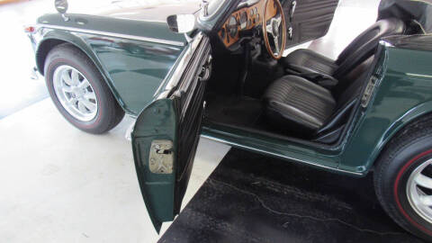 1968 Triumph TR250