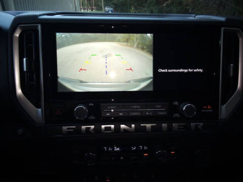 2026 Nissan Frontier SV