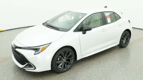 2026 Toyota Corolla Hatchback XSE