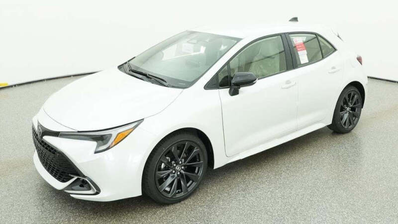 2026 Toyota Corolla Hatchback XSE