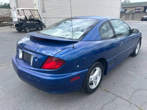 2004 Pontiac Sunfire