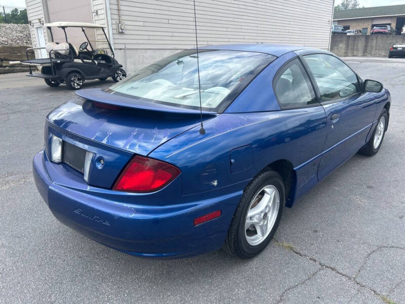 2004 Pontiac Sunfire