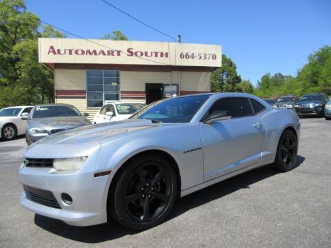 2014 Chevrolet Camaro for sale at Automart South in Alabaster AL