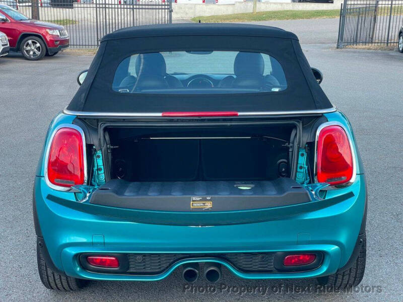 2017 MINI Convertible Cooper S