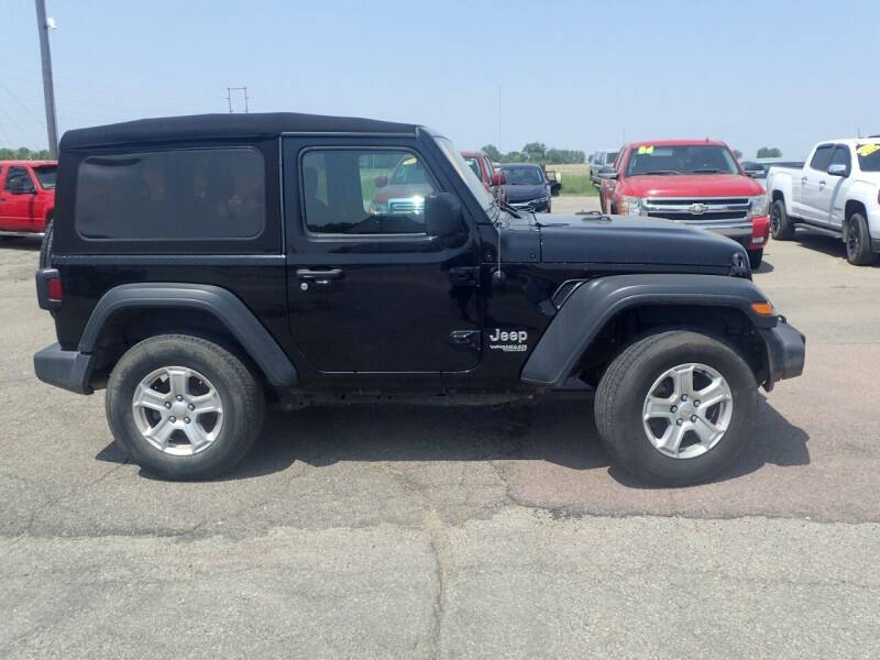 2020 Jeep Wrangler for sale at Salmon Automotive Inc. in Tracy MN
