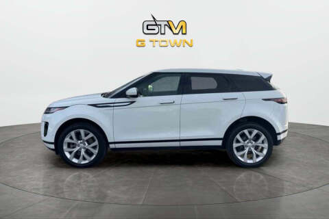 2020 Land Rover Range Rover Evoque SE