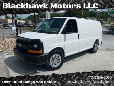 2014 Chevrolet Express for sale at Blackhawk Motors LLC in Beaver Falls PA