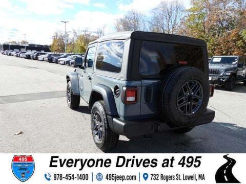 2026 Jeep Wrangler Sport S