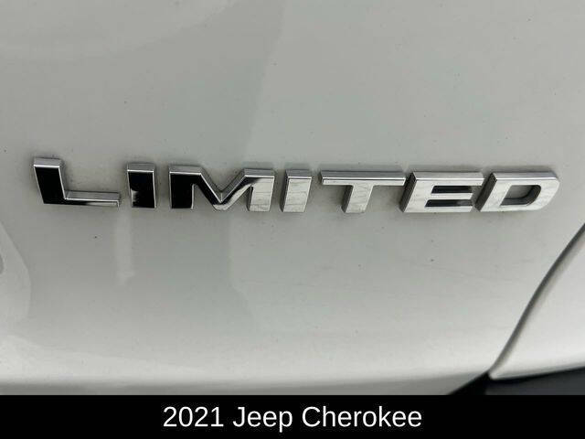 2021 Jeep Cherokee Limited