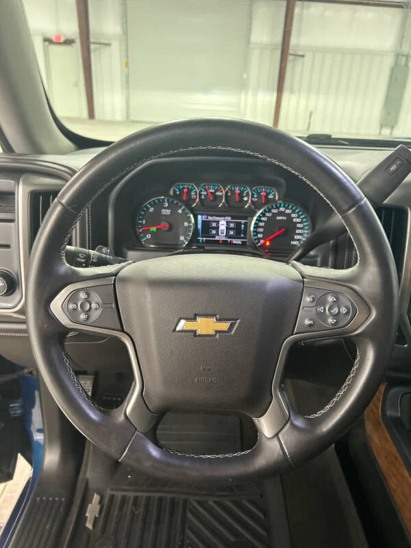 2017 Chevrolet Silverado 1500 LTZ