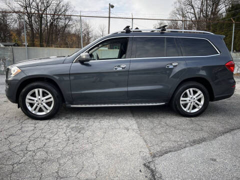 2016 Mercedes-Benz GL-Class GL 450 4MATIC