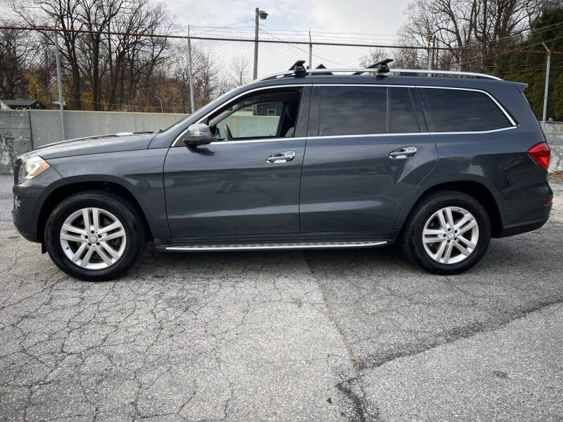 2016 Mercedes-Benz GL-Class GL 450 4MATIC