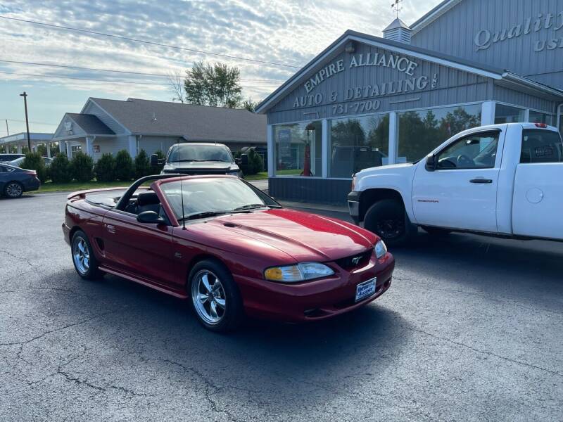 1994 Ford Mustang for sale at Empire Alliance Inc. in West Coxsackie NY