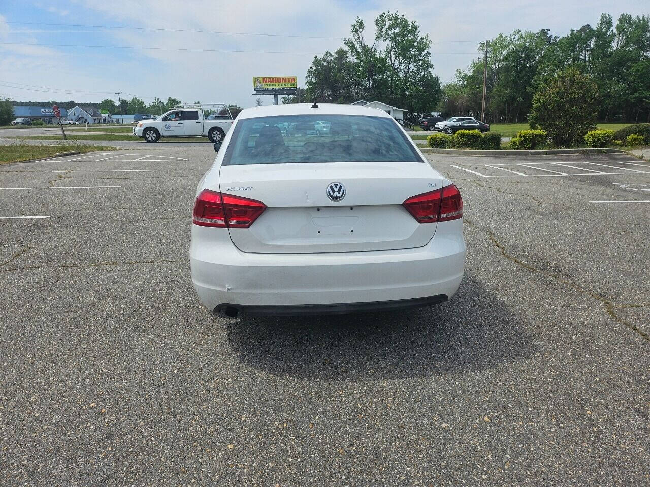 2015 Volkswagen Passat for sale at MT CAR SALES INC in Goldsboro, NC