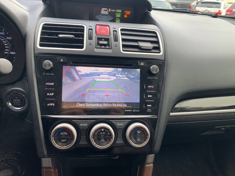 2018 Subaru Forester 2.5i Touring