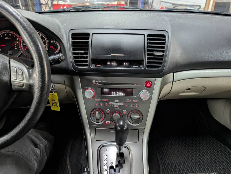 2009 Subaru Outback 2.5i Special Edition