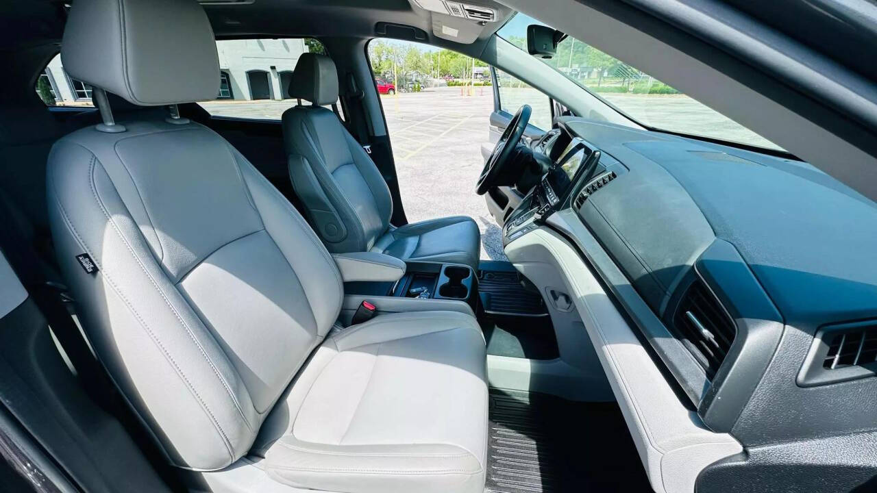 2019 Honda Odyssey for sale at H & B Auto in Fayetteville, AR