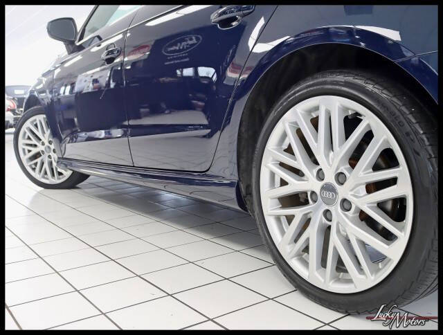 2018 Audi A3 Sportback e-tron