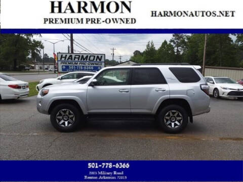 2022 Toyota 4Runner for sale at Harmon Premium Pre-Owned in Benton AR